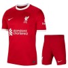 Original Trikotsatz Liverpool 2023-24 Heimtrikot Für Kinder